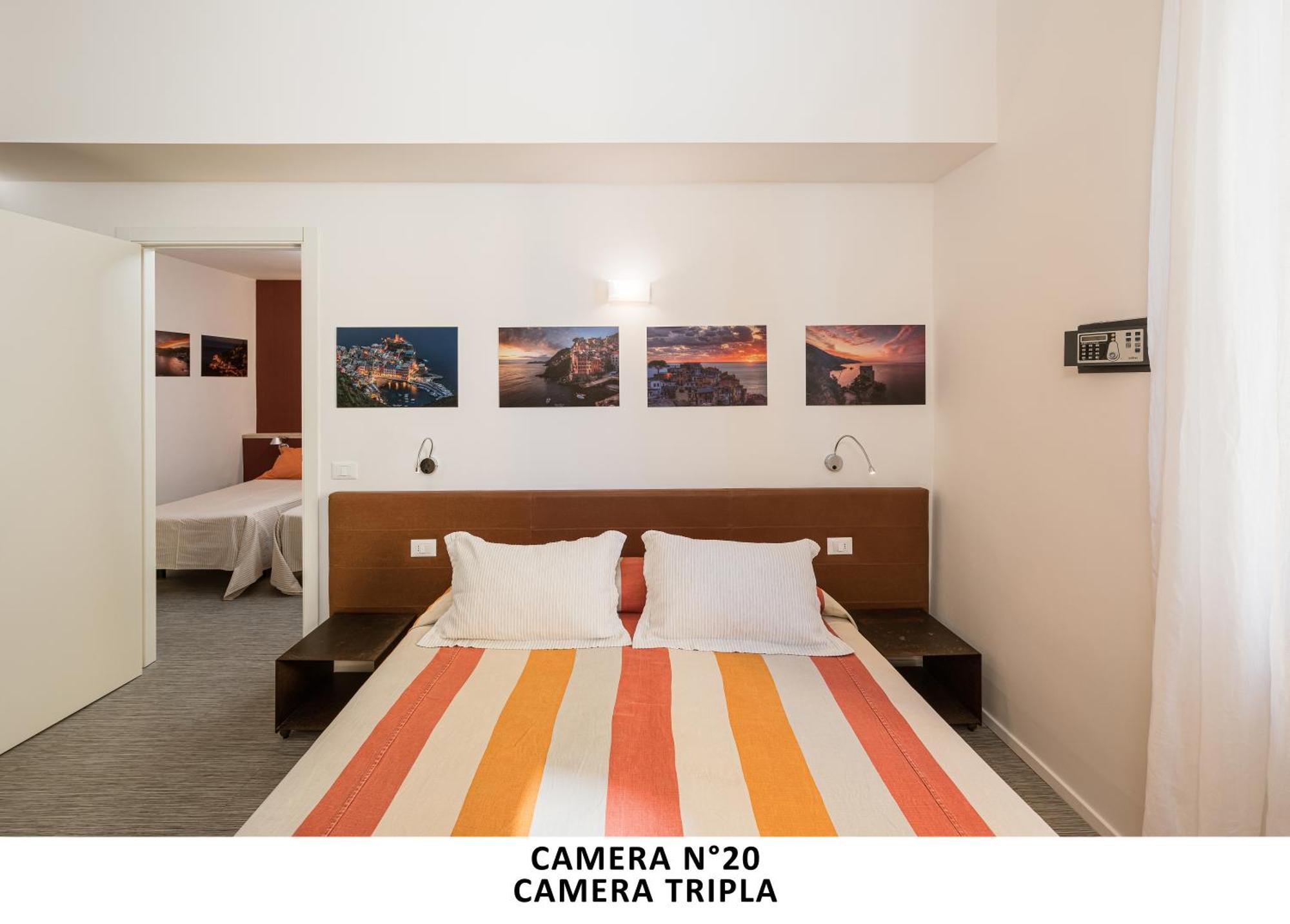 Al Mare Hotel Monterosso al Mare Bagian luar foto