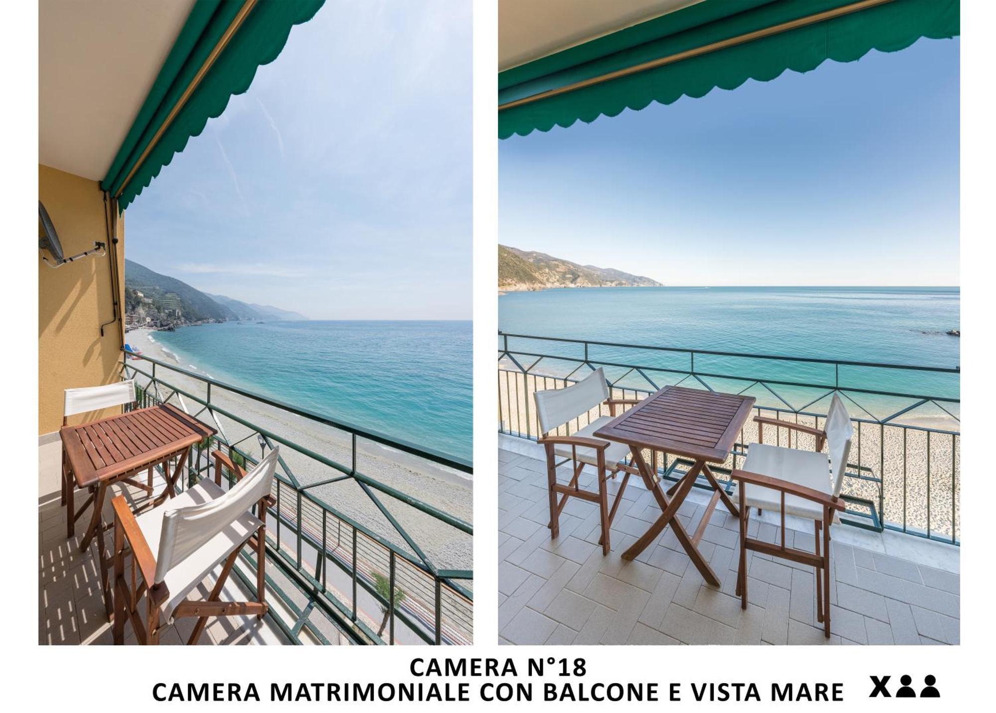 Al Mare Hotel Monterosso al Mare Bagian luar foto
