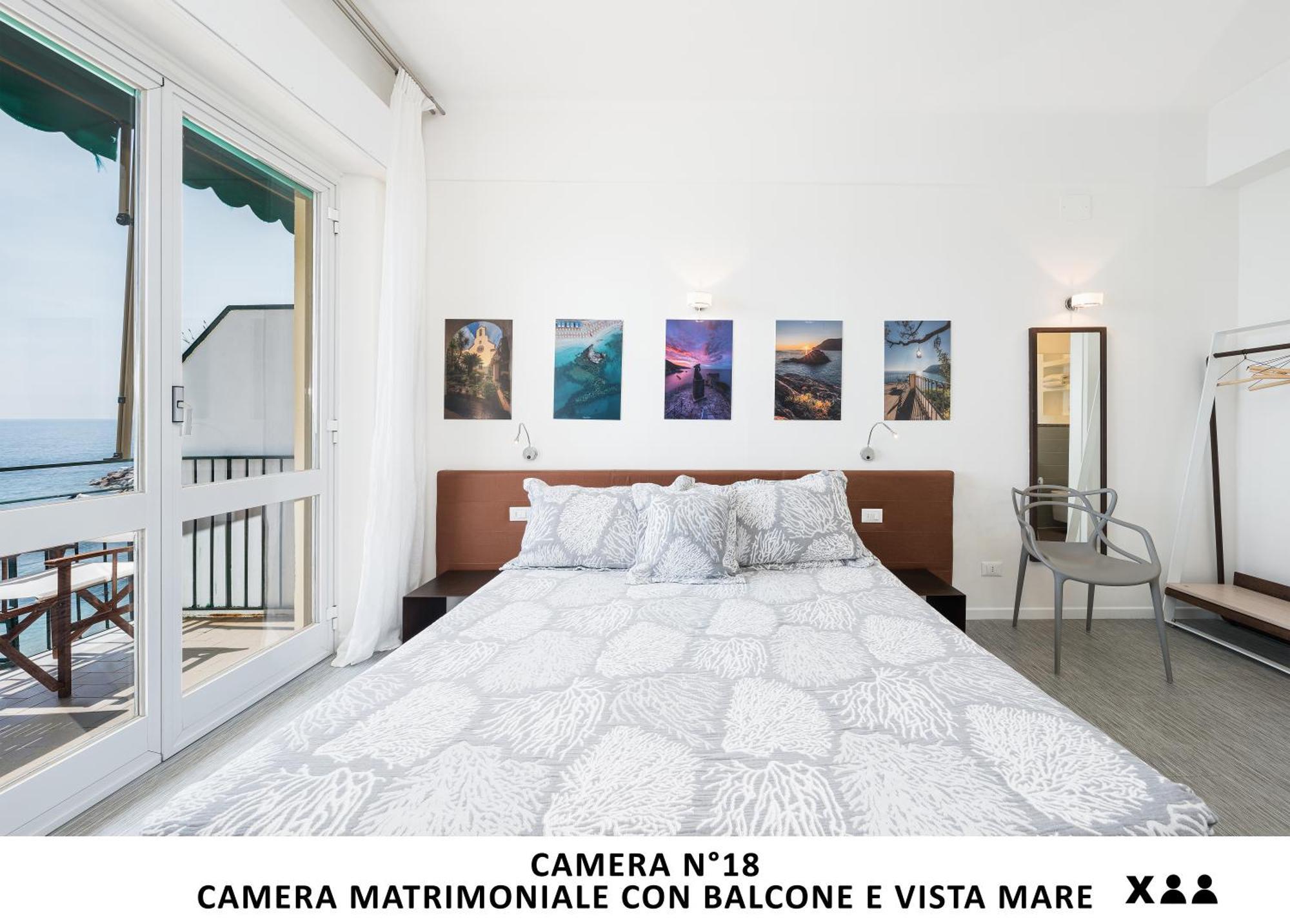 Al Mare Hotel Monterosso al Mare Bagian luar foto