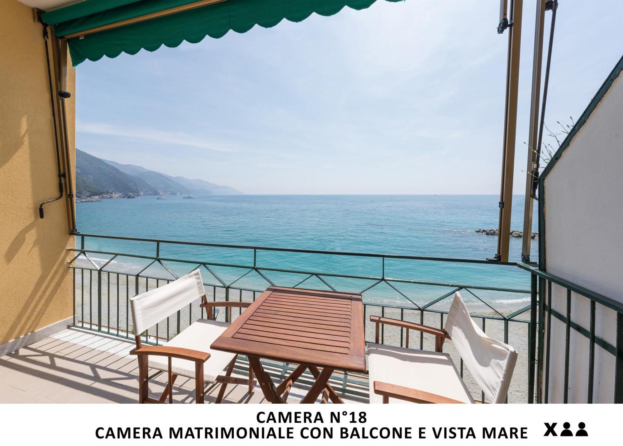 Al Mare Hotel Monterosso al Mare Bagian luar foto