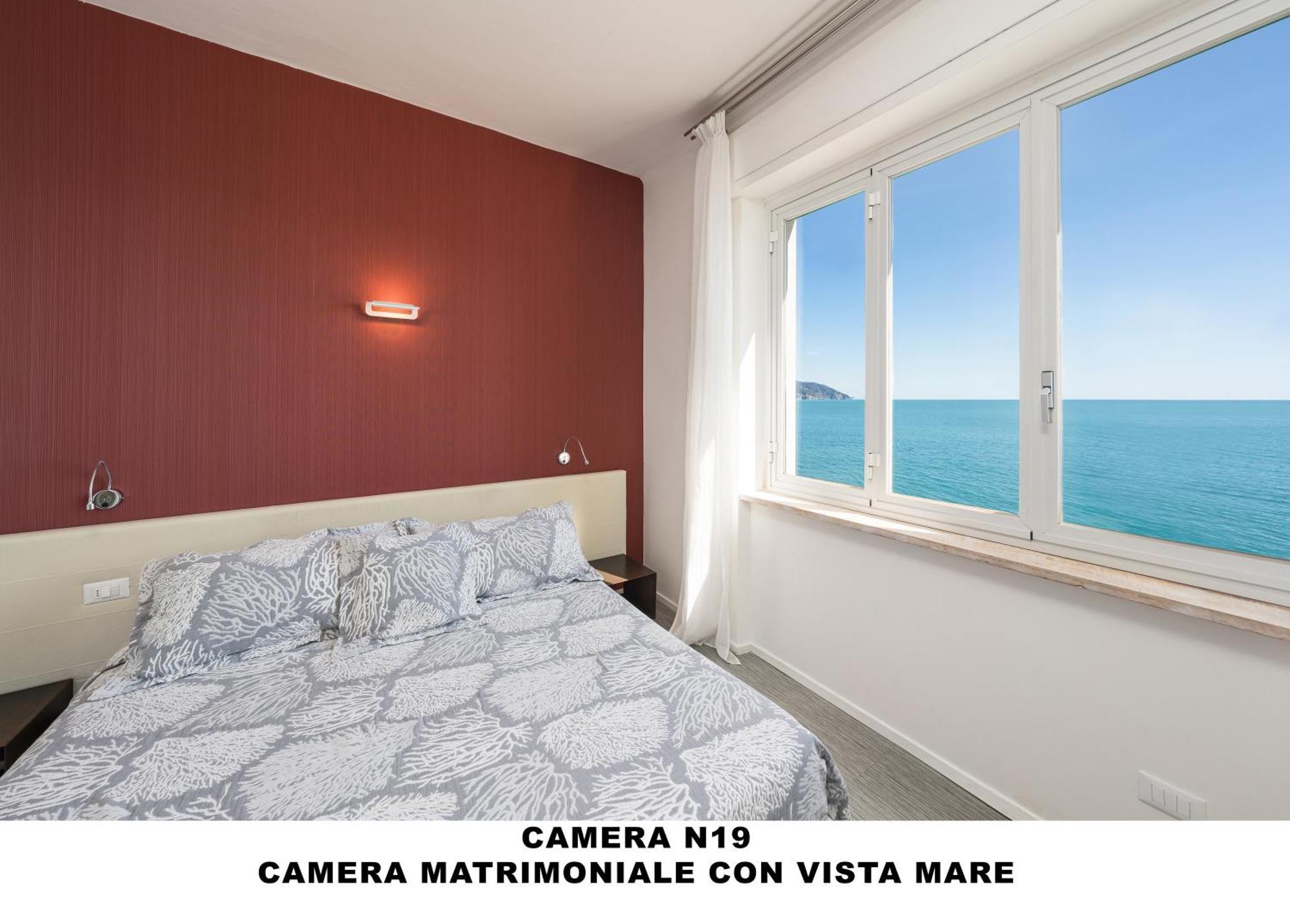 Al Mare Hotel Monterosso al Mare Bagian luar foto