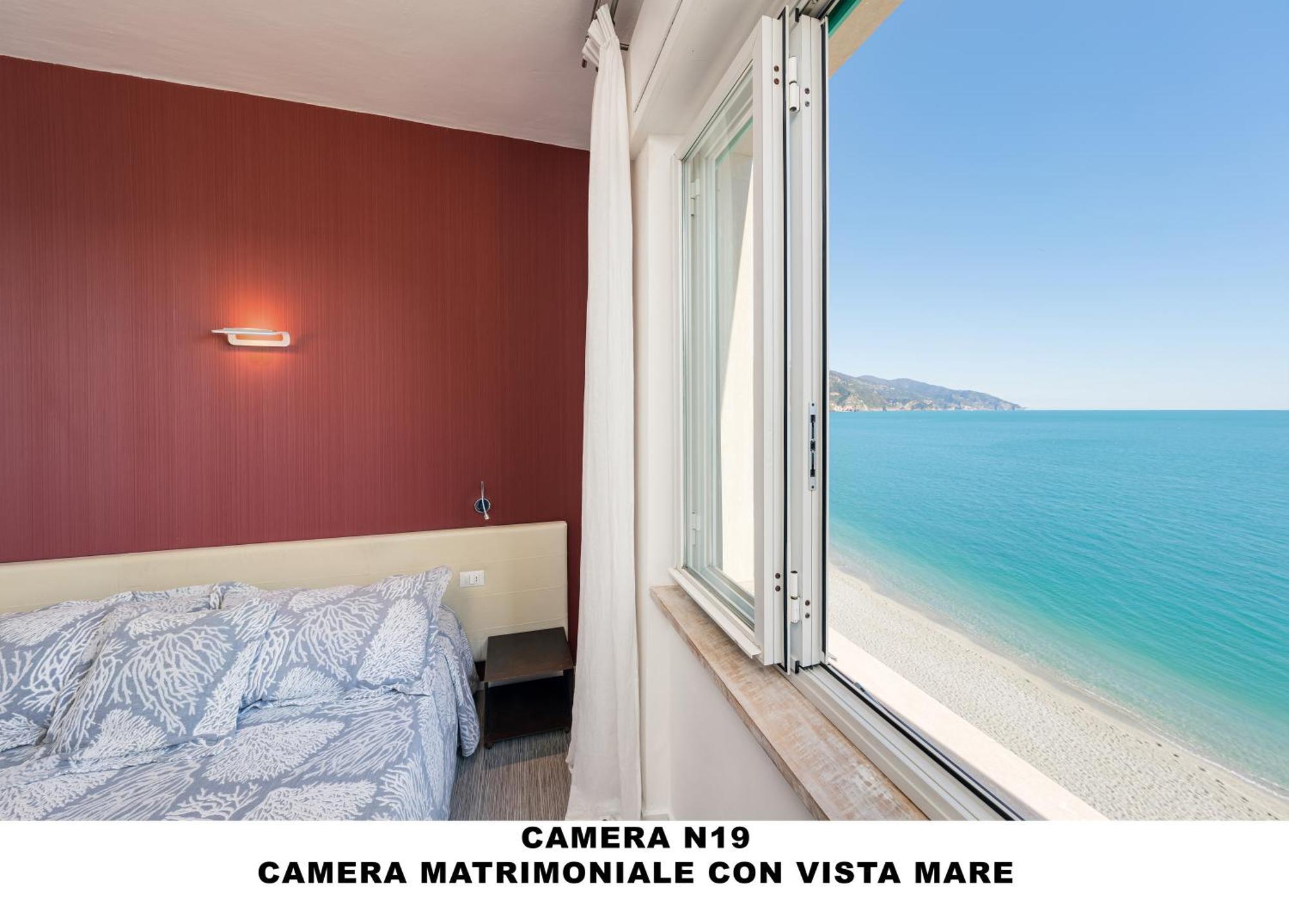 Al Mare Hotel Monterosso al Mare Bagian luar foto