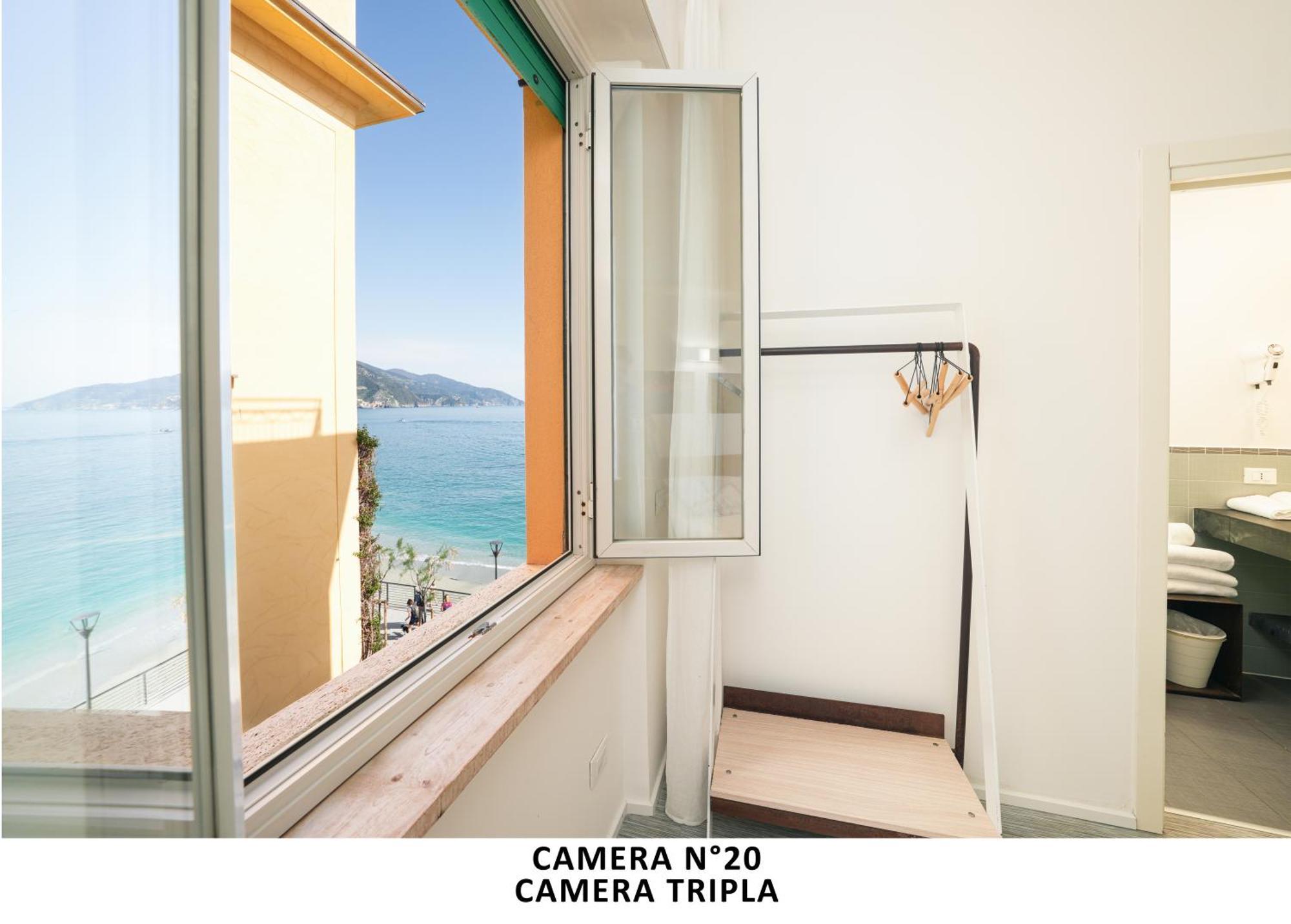 Al Mare Hotel Monterosso al Mare Bagian luar foto
